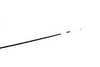 ES#91613 - 51231977391 - E36 Hood Release Cable - Runs from the left to right latch on the core support - Genuine BMW - BMW