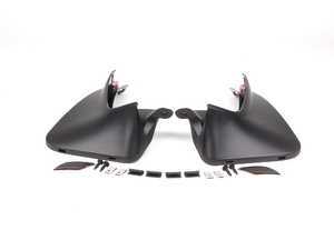 ES#196384 - 82160415116 - Rear Factory Mud Flaps / Splash Guards Contoured - Priced As Set - (NO LONGER AVAILABLE) - Defeat rocks and mud from rear of your MINI - Genuine MINI - 
