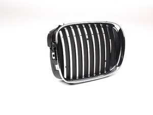 ES#78445 - 51138159315 - Kidney Grille - Left - Schwarz/black - Genuine BMW - BMW