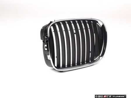 ES#78445 - 51138159315 - Kidney Grille - Left - Schwarz/black - Genuine BMW - BMW