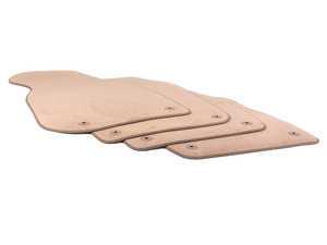 ES#2214927 - C5MALANGE - Carpeted Floor Mat Set - Melange - Protect your interior carpet - Genuine Volkswagen Audi - Audi