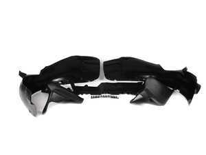 ES#2575433 - Bellypanstg2kt - Weather Protection Package - Stage 2 - Includes a replacement belly pan, engine side covers, fender liners, and all necessary hardware! - Bremmen Parts - Volkswagen