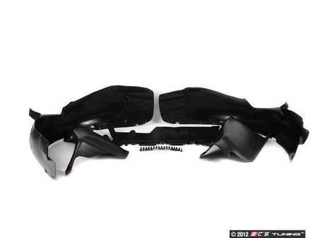 ES#2575433 - Bellypanstg2kt - Weather Protection Package - Stage 2 - Includes a replacement belly pan, engine side covers, fender liners, and all necessary hardware! - Bremmen Parts - Volkswagen