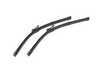ES#2089600 - 8J1998002 - Front Aero Wiper Blade Set - Clear up streaks & improve rainy day visibility - Genuine Volkswagen Audi - Audi