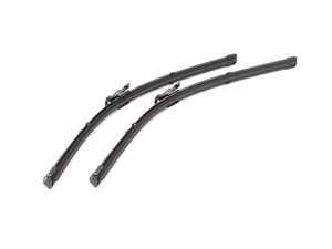 ES#2089600 - 8J1998002 - Front Aero Wiper Blade Set - Clear up streaks & improve rainy day visibility - Genuine Volkswagen Audi - Audi