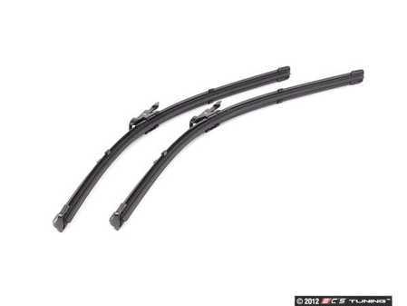 ES#2089600 - 8J1998002 - Front Aero Wiper Blade Set - Clear up streaks & improve rainy day visibility - Genuine Volkswagen Audi - Audi