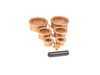 ES#2550136 - 101792423 - Bronze Pedal Bushing Kit - Upgrade your pedal cluster to bronze - Canyon Engine - Porsche