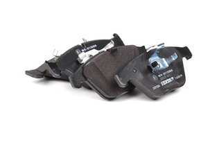 ES#2575405 - 34116794917 - Front Brake Pad Set - An excellent alternative to more expensive OEM pads - Textar - BMW