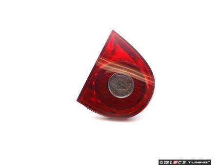 ES#322321 - 1K6945093F - Inner Tail Light Assembly - Left - Includes bulb holder for reverse light - Genuine Volkswagen Audi - Volkswagen