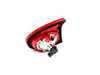 ES#322321 - 1K6945093F - Inner Tail Light Assembly - Left - Includes bulb holder for reverse light - Genuine Volkswagen Audi - Volkswagen