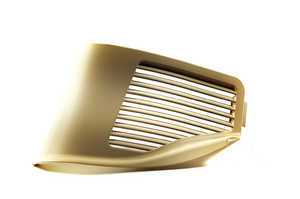ES#157823 - 54217025544 - Hardtop Moulding - Right - Air vent mould for the hardtop - Crema/Creme - Genuine BMW - BMW