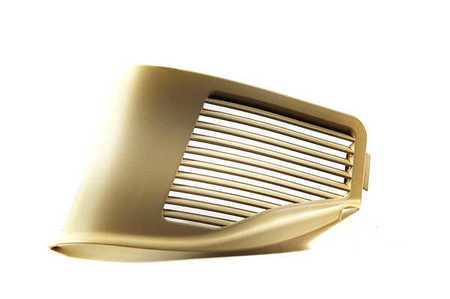 ES#157823 - 54217025544 - Hardtop Moulding - Right - Air vent mould for the hardtop - Crema/Creme - Genuine BMW - BMW