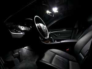 ES#2576050 - f10ledovrkt - LED Lighting Kit - Overhead - Bath your interior in quality white light with these new LED bulbs - ZiZa - BMW