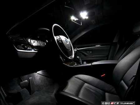 ES#2576050 - f10ledovrkt - LED Lighting Kit - Overhead - Bath your interior in quality white light with these new LED bulbs - ZiZa - BMW