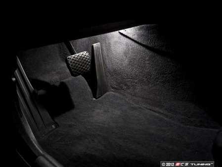 ES#2576049 - F10ledFTWLLKT - LED Lighting Kit - Footwell - Illuminate the footwell of your vehicle with these new LEDs  - ZiZa - BMW