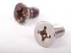 ES#2570138 - 92010A424 - Stainless Steel Brake Rotor Set Screw - Priced Each - Holds brake rotor to hub when wheel is removed (M6x12) - ECS - Volkswagen Porsche