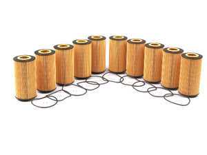 ES#1884347 - 079198405A - Oil Filter Kit - Pack Of 10 - Stock up and save - Genuine Volkswagen Audi - Audi Volkswagen