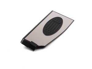 ES#123435 - 51477900737 - Dead Pedal Cover - ///M - (NO LONGER AVAILABLE) - Schwarz/Black. Features a rubber foot pad with the ///M logo - Genuine BMW - 