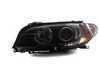 ES#172967 - 63127165907 - Halogen Headlight Assembly - Left - One piece design with white turn indicators - Genuine BMW - BMW
