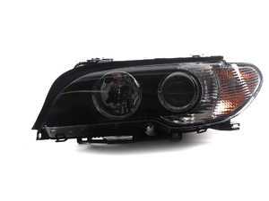 ES#172967 - 63127165907 - Halogen Headlight Assembly - Left - One piece design with white turn indicators - Genuine BMW - BMW