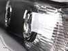 ES#172967 - 63127165907 - Halogen Headlight Assembly - Left - One piece design with white turn indicators - Genuine BMW - BMW