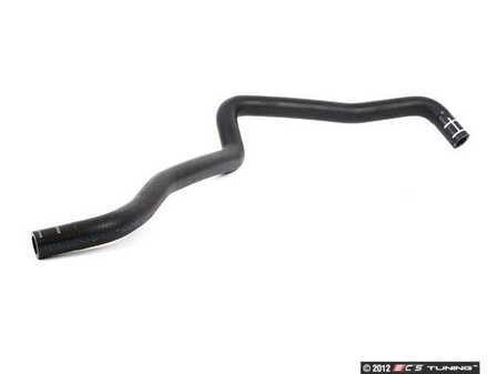 ES#25091 - 11537519494 - Coolant Hose - Attaches from inlet pipe to heat exchanger - Genuine BMW - BMW
