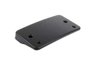 ES#1788451 - 2208852181 - Front License Plate Holder - For U.S. Market Cars - Genuine Mercedes Benz - Mercedes Benz