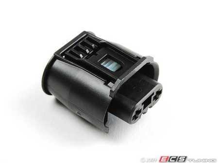 ES#165491 - 61138364494 - Bulb Terminal - Priced Each - High beam bulb socket plug - Genuine BMW - BMW