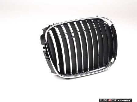ES#78446 - 51138159316 - Kidney Grille - Right - Schwarz/black - Genuine BMW - BMW
