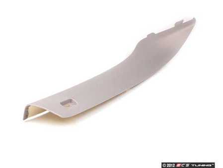 ES#112252 - 51437124772 - "A" Pillar Cover - Right - Grau/ Grey - Genuine BMW - BMW