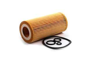 ES#1810950 - 2751800009 - Engine Oil Filter - Priced Each - Contains all needed o-rings for installation - Genuine Mercedes Benz - Mercedes Benz
