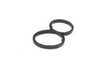 ES#268895 - 021115446A - Oil Filter Housing Gasket - (NO LONGER AVAILABLE) - Figure 8 looking O-Ring between engine block & oil filter housing - Genuine Volkswagen Audi - 