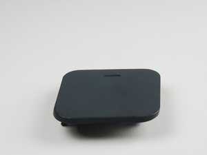 ES#75185 - 51118169536 - E38 Tow Hook Cover - Front - Comes in primer, ready for paint - Genuine BMW - BMW