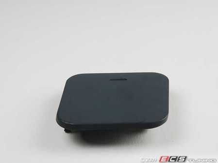 ES#75185 - 51118169536 - E38 Tow Hook Cover - Front - Comes in primer, ready for paint - Genuine BMW - BMW