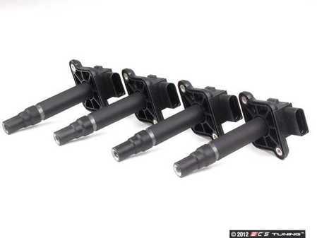 ES#2539028 - 06B905115E - Ignition Coils - Set Of Four - A common cure for misfire codes - Beru - Audi Volkswagen