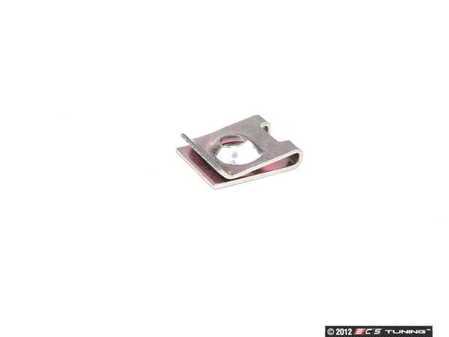 ES#1510909 - 99950734801 - Speed Nut - Priced Each - For self-tapping 4.8mm screws - Genuine Porsche - 