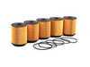ES#1892176 - 021115562A - Oil Filter Kit - Pack Of 5 - Stock up and save! - Mann - Audi Volkswagen