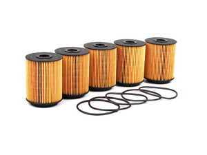 ES#1892176 - 021115562A - Oil Filter Kit - Pack Of 5 - Stock up and save! - Mann - Audi Volkswagen