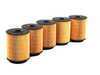 ES#1892176 - 021115562A - Oil Filter Kit - Pack Of 5 - Stock up and save! - Mann - Audi Volkswagen
