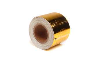 ES#2568512 - 010394 - Reflect-A-Gold Roll - 1.5" X 15' - Control heat and dress up your engine bay - DEI - Audi BMW Volkswagen Mercedes Benz MINI Porsche