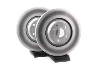 ES#2072571 - 8J0698301G - Brake Rotors - Pair (340x30) - OEM replacement rotors for your car - Genuine Volkswagen Audi - Audi