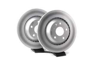 ES#2072572 - 8J0698601AKT - Rear Brake Rotors - Pair (310x22) - Restore the stopping power in your vehicle - Genuine Volkswagen Audi - Audi