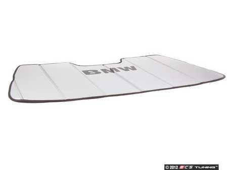 ES#195578 - 82111467109 - UV Sunshade - (NO LONGER AVAILABLE) - Used to keep the summer sun from overheating your 3-Series interior. - Genuine BMW - 