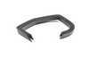 ES#111931 - 51437056389 - Exterior Securing Ring - Left - Schwarz/Black, secures the wind fairing to the back of the seats - Genuine BMW - BMW