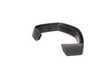 ES#111931 - 51437056389 - Exterior Securing Ring - Left - Schwarz/Black, secures the wind fairing to the back of the seats - Genuine BMW - BMW