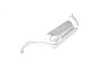 ES#2574679 - 34112227670 - Front Anti Rattle Spring - Priced Each - Keeps your brake pads from moving inside caliper - ATE - BMW