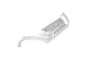 ES#2574679 - 34112227670 - Front Anti Rattle Spring - Priced Each - Keeps your brake pads from moving inside caliper - ATE - BMW