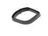 ES#111938 - 51437056396 - Interior Securing Ring - Right - Schwarz/Black, secures the wind fairing to the back of the seats - Genuine BMW - BMW