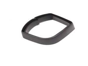 ES#111938 - 51437056396 - Interior Securing Ring - Right - Schwarz/Black, secures the wind fairing to the back of the seats - Genuine BMW - BMW