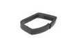 ES#111938 - 51437056396 - Interior Securing Ring - Right - Schwarz/Black, secures the wind fairing to the back of the seats - Genuine BMW - BMW